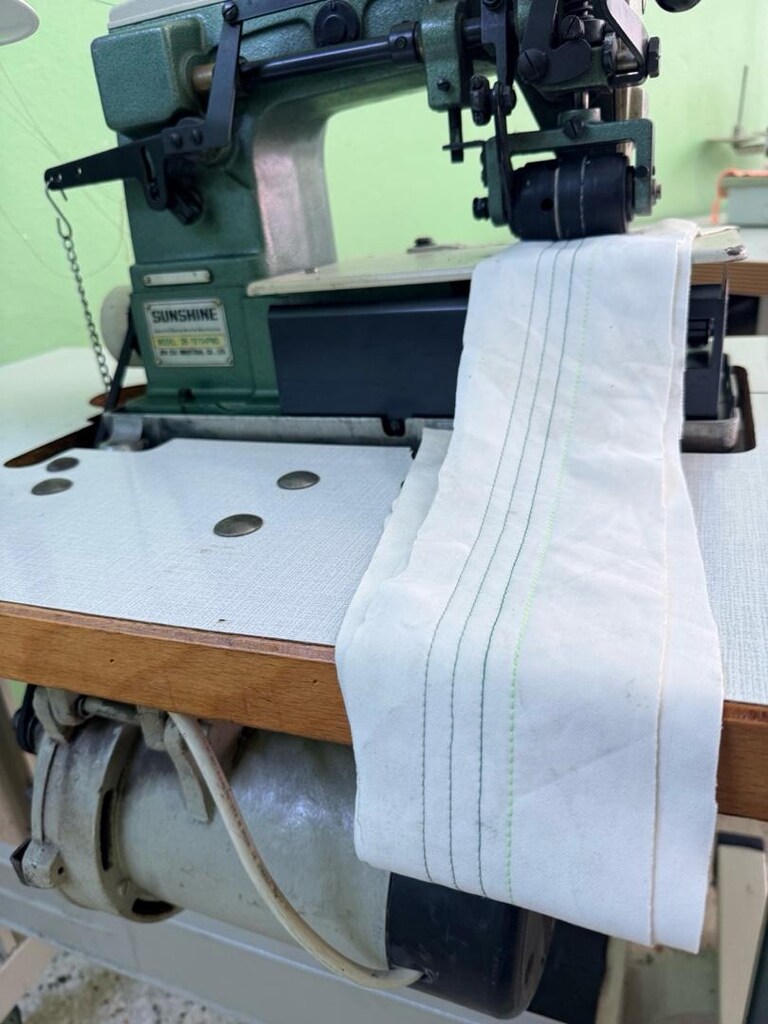 Sunshıne 4 İğne Lastik Makinesi - 6