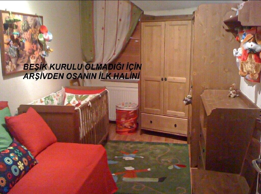 bebek beşiği karyolası - 2