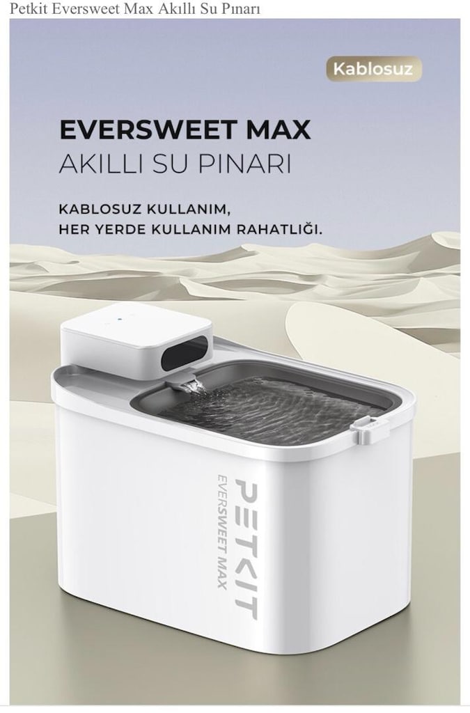 Petkit Eversweet Max Akıllı Kedi Su Pınar - 18