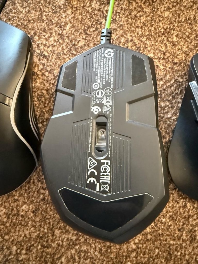 2 adet oyuncu mouse + 2 adet kablosuz - 3