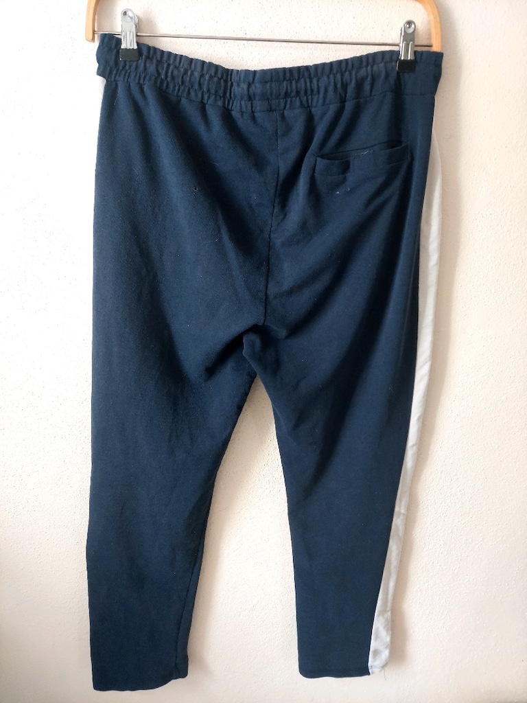 Erkek bel lastikli ipli sweat EşofmanAlt - 6