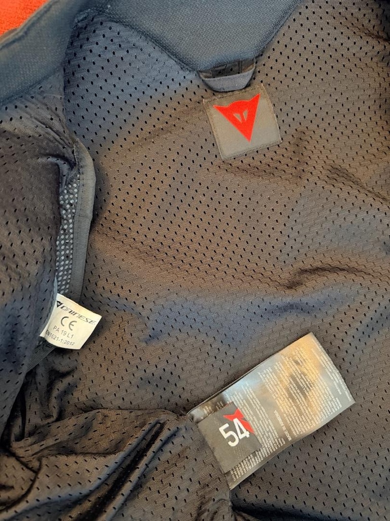 Dainese Mig Deri Mont Sıfır gibi 54 beden XL - 3