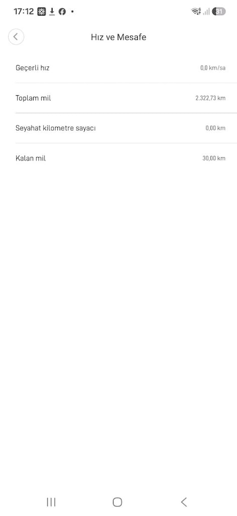 Satılık Elektrikli Scooter Xiaomi - 6