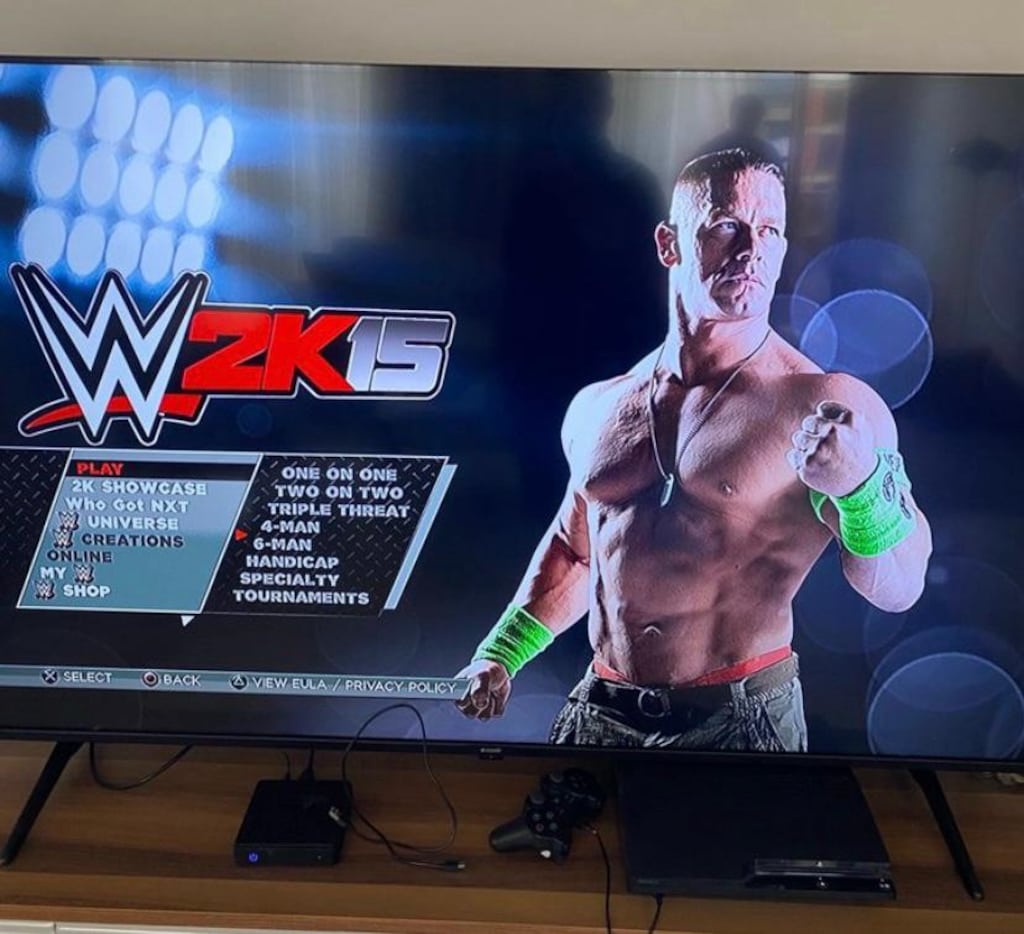 WWE 2K15 Ps3 oyun - 4