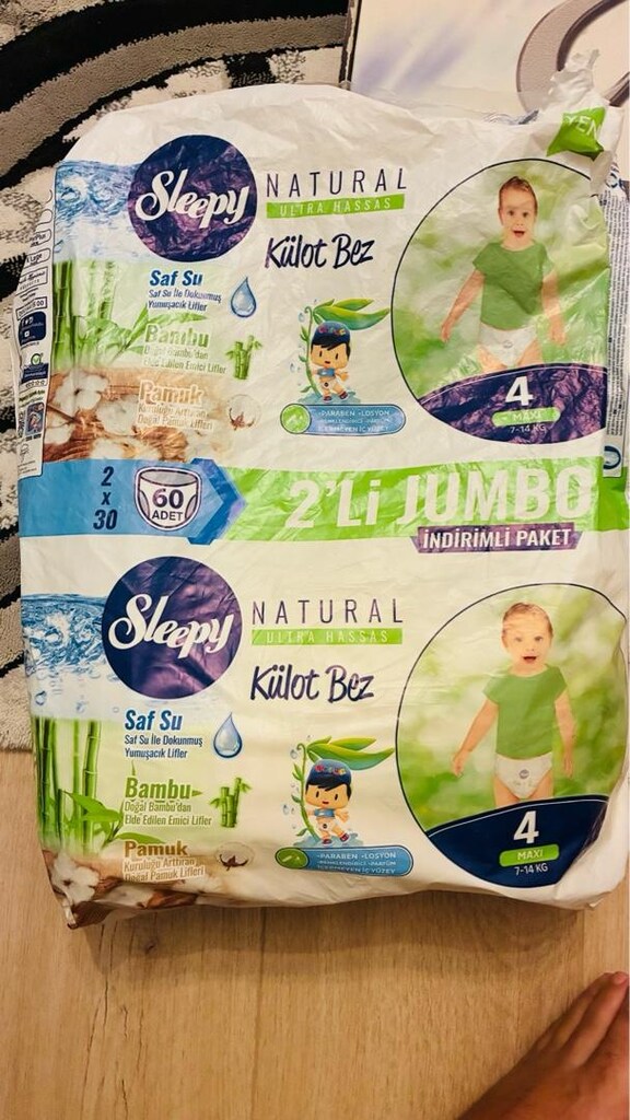 sleepy 4 numara maxi 7-14 kg - 2