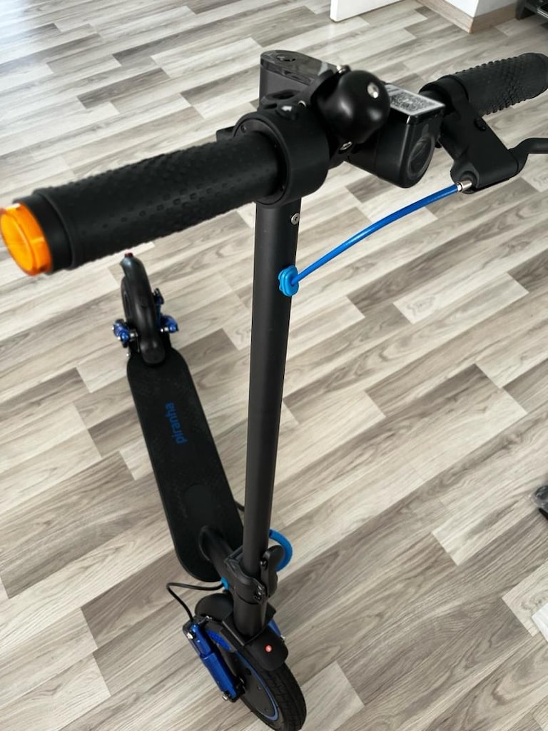 Piranha 5015 Katlanabilir Elektrikli Scooter - 4