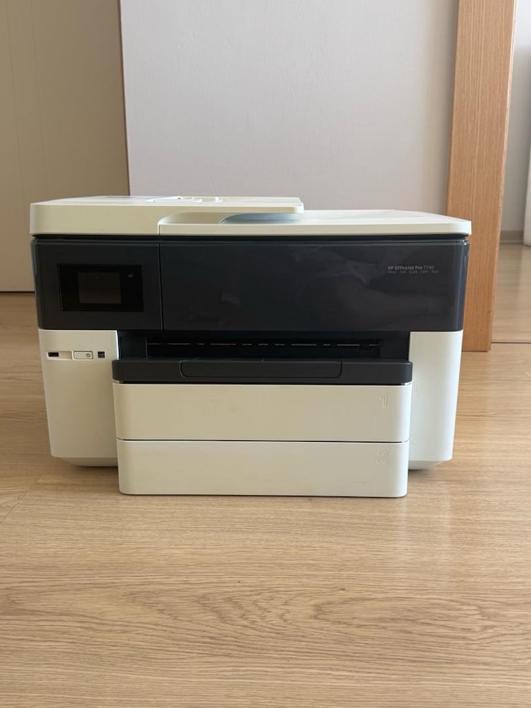 HP OfficeJet Pro 7740 A3 All-in-One | Sıfır Ayarında – Eksiksiz