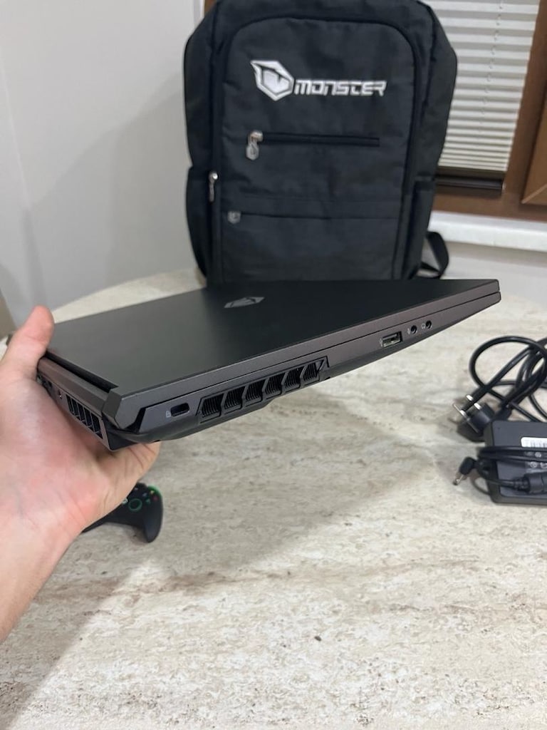 Monster Abra A5 v20.3.2 TAKASLI (i7 13700h rtx4050 32gbRam) - 7