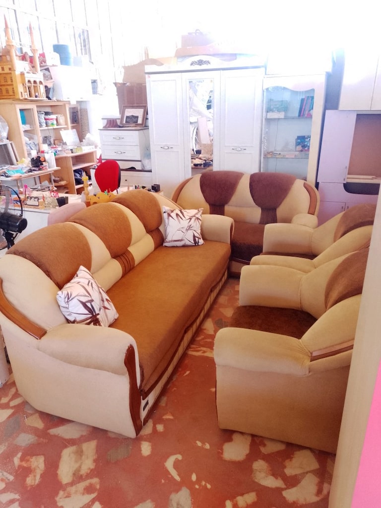 Uygun Fiyatlı Temiz Kullanılmış Oturma Grubu - 5