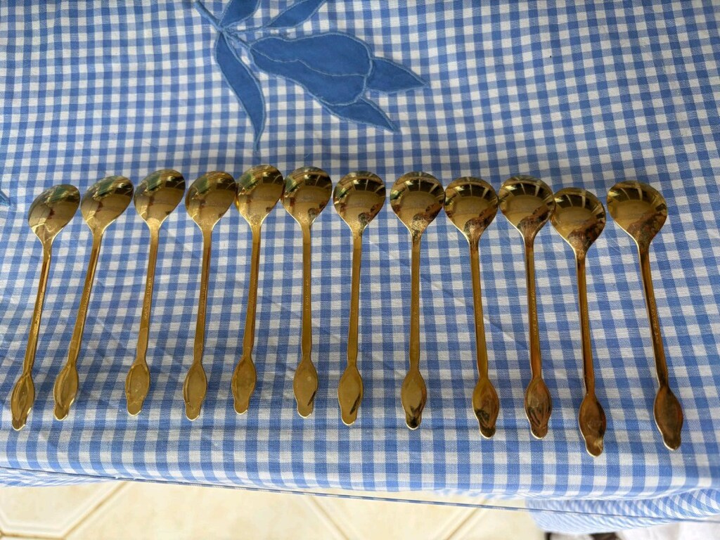 çay kaşığı Japonya'dan antika - 2
