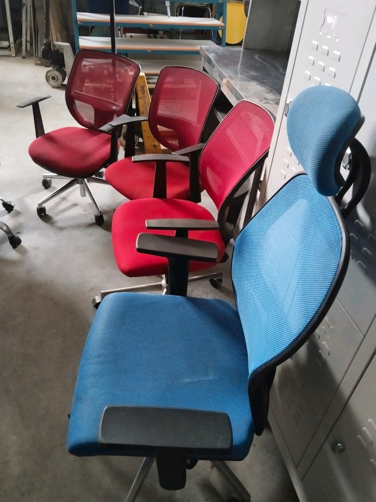 Döner Koltuk, Ofis Koltuğu, Büro Koltuğu (Açıklamayı Okuyun) - 2
