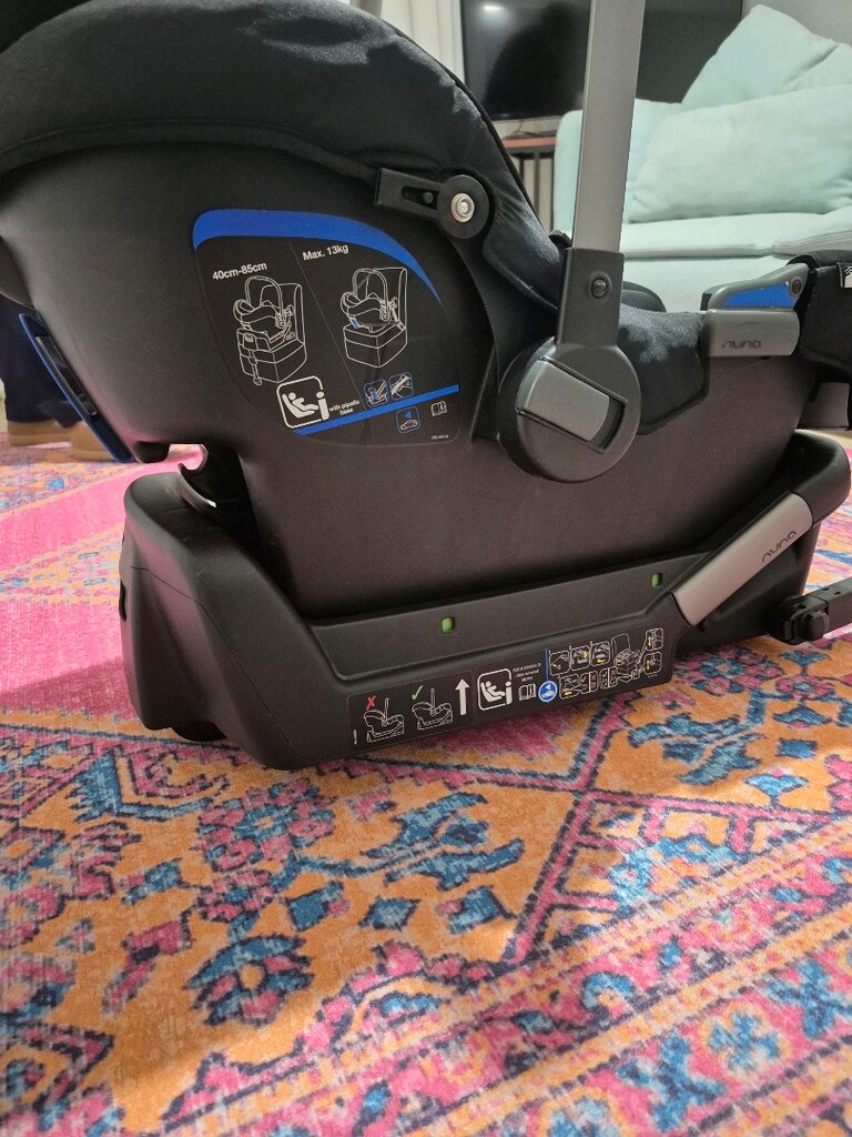 NUNA TRAVEL SİSTEM PUSETLİ BEBEK ARABASI - 7
