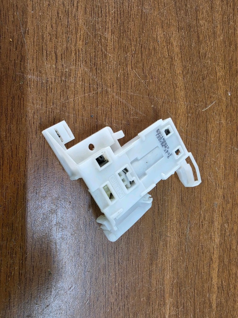 Bosch SMS30E02TR Bulaşık Makinesi Kapı Kilidi / Kapı Mandalı Mekanizma - 5