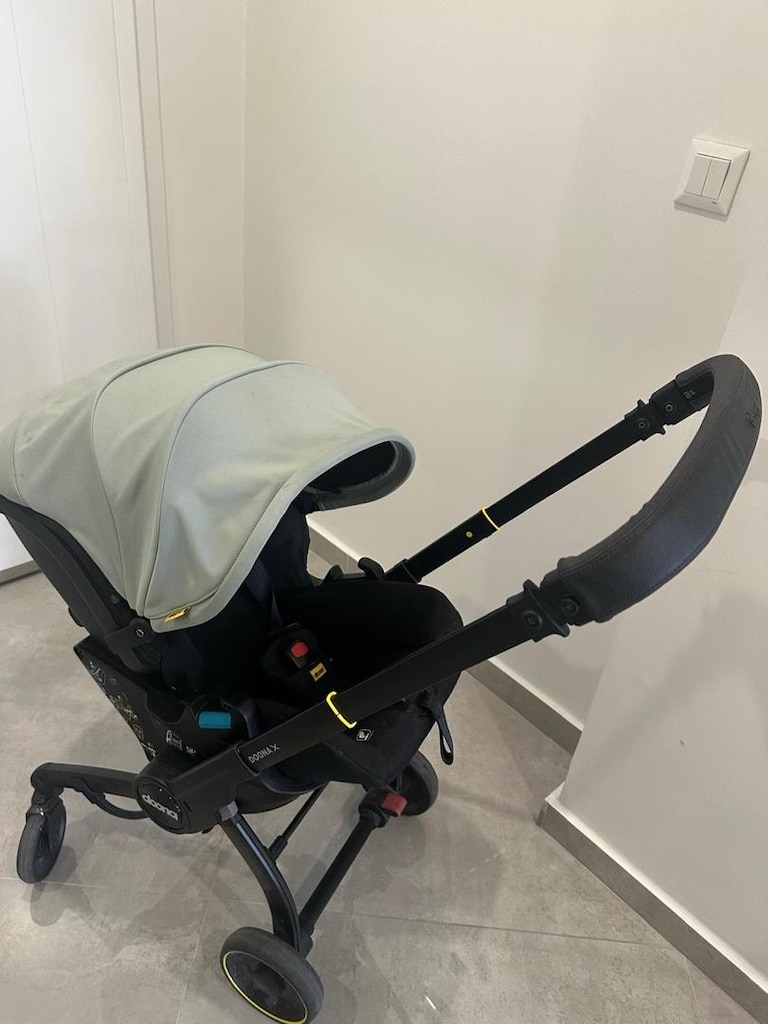 Doona X bebek arabası oto koltuğu - 2