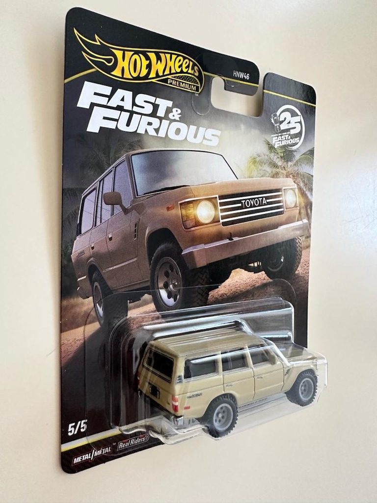 Hot wheels Premium Toyota Land Cruiser FJ60 - 4