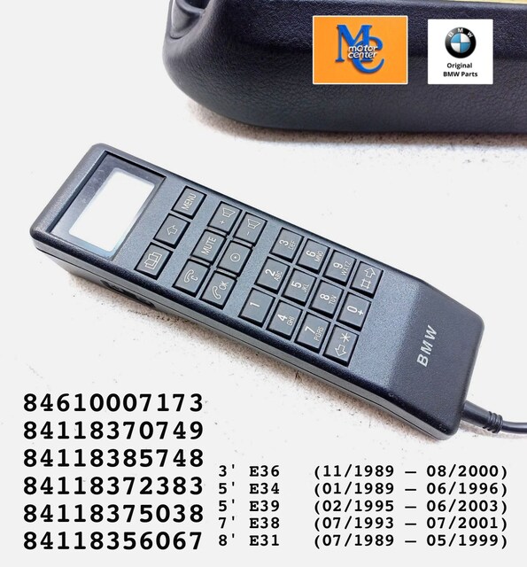 BMW 3',5',7',8'GSM Telefon Ahizesi Faz V,84610007173,84118370749, ORJ