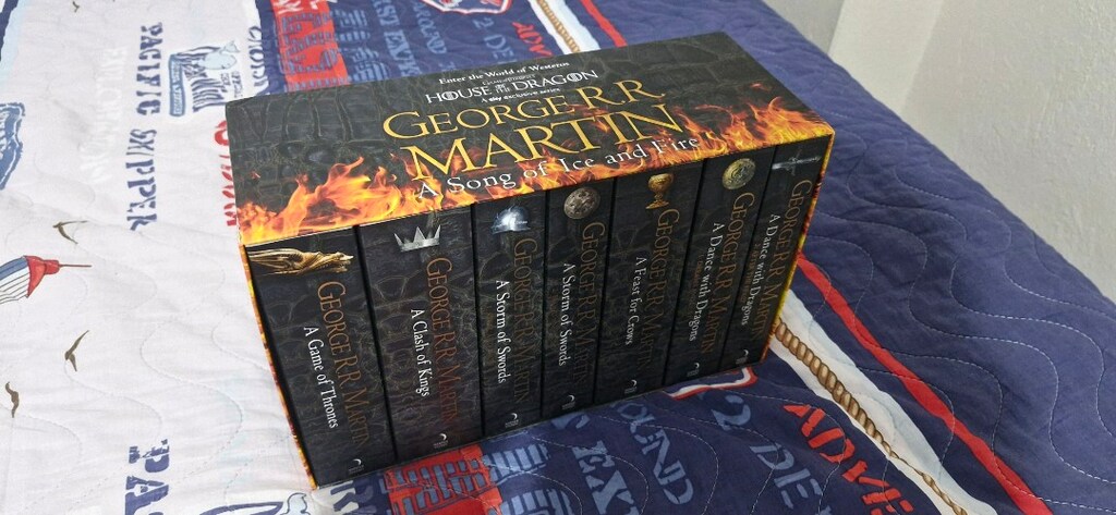A Song of Ice and Fire / Game of Thrones İngilizce Set (Kutulu) - 2