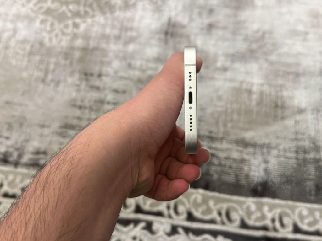 Sıfır Ayarında Sorunsuz Tamirsiz iPhone 13 TR Cihazı Pil 85 - 4