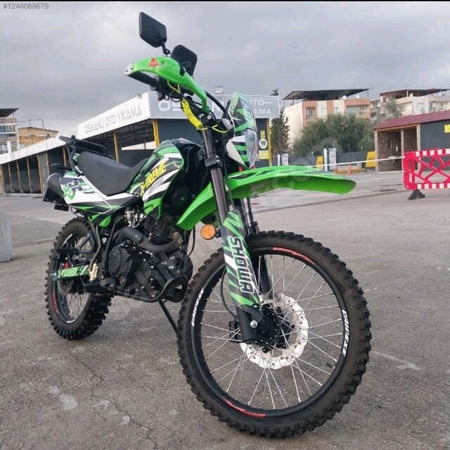 XTREME MAX200İ CROSS MOTOSİKLET