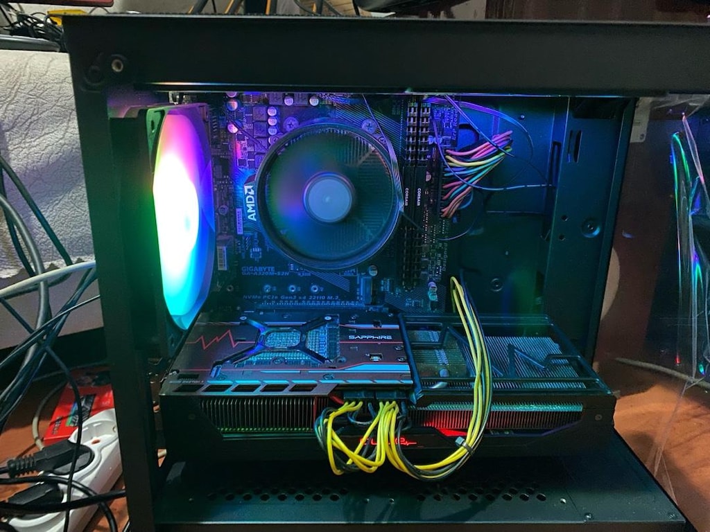 Ryzen 3100 ve Rx Vega 58 8 gb 2048 bit oyun bilgisayarı - 3