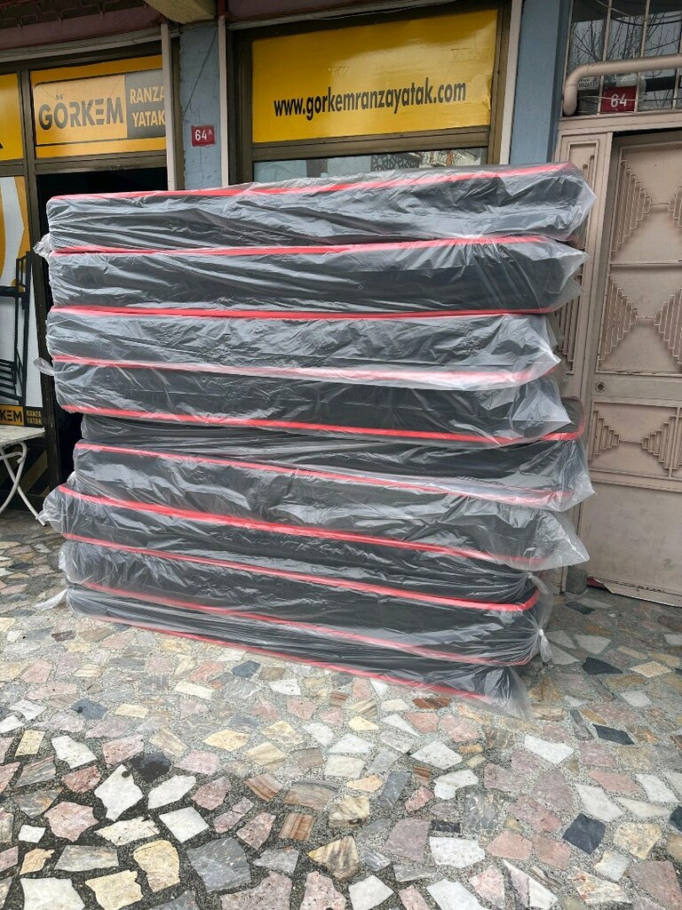 TEK KİSİLİK EKO YATAK 1 ADETTE SATIS YOKTUR - 3