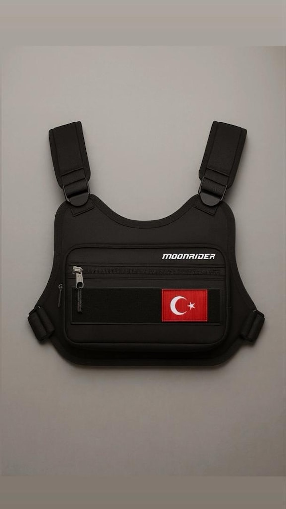 HYM GARAGE - MOTOSİKLET GÖĞÜS ÇANTASI - 4