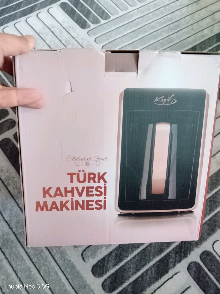 Abdullah Efendi Türk kahve makinası - 2