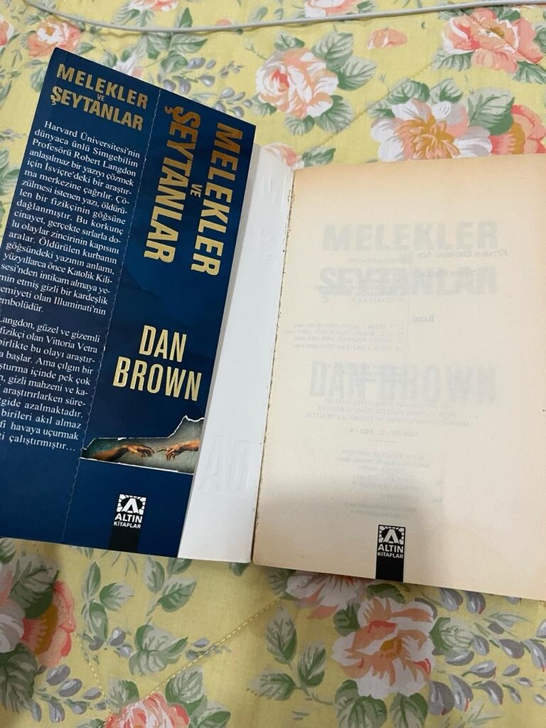 Kitap “Melekler ve Şeytanlar” - 8