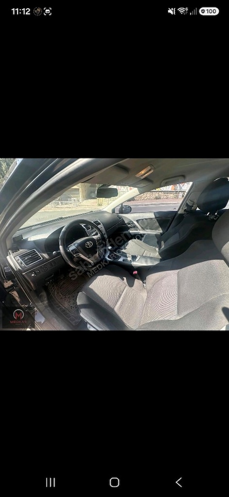 AVENSİS 2012 MODEL 1.6 MANUEL LPG - 9