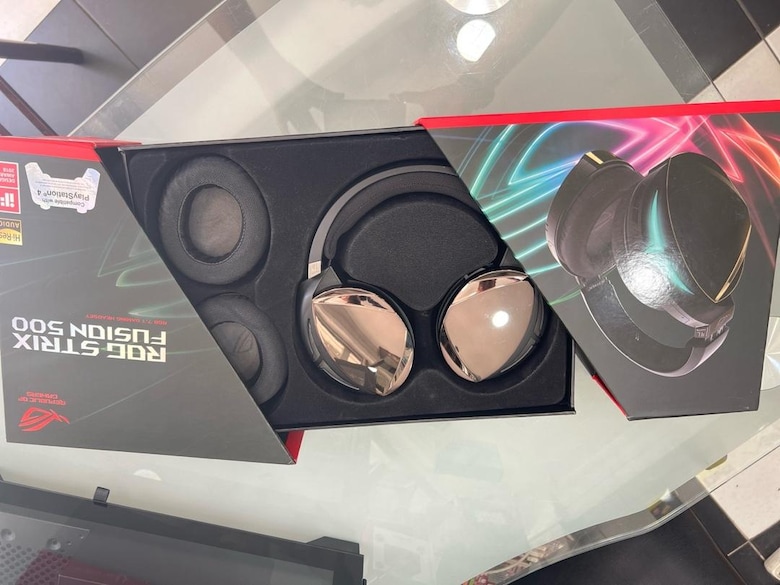 Rog Strix Fusion 500 Rgb Kulaklık
