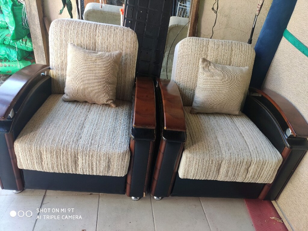tekli koltuklar sandıklı yatak oluyor tertemiz saglam - 2