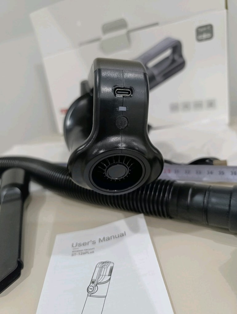 SUİTU ST-126 PLUS ÇOK İŞLEVLİ ELEKTRİKLİ SÜPÜRGE {OTO SÜPÜRGESİ} - 6