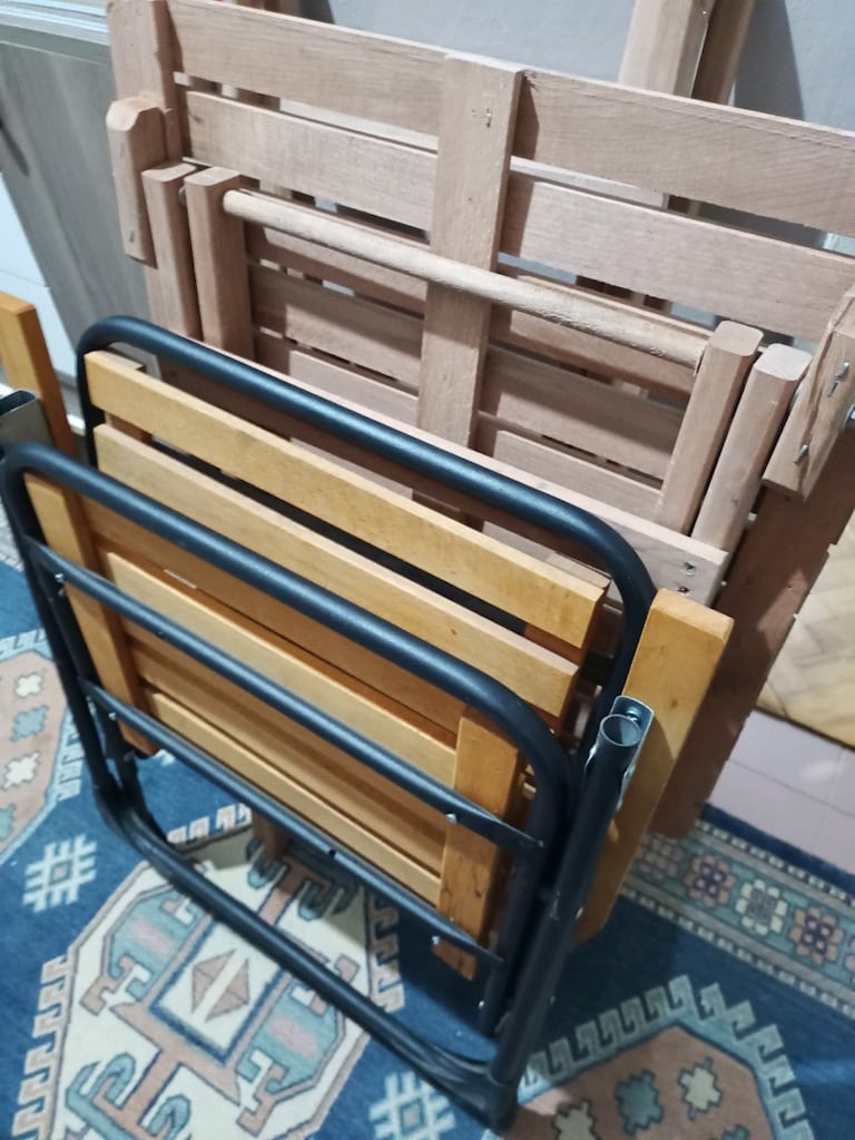 ahşap masa takımı - 3