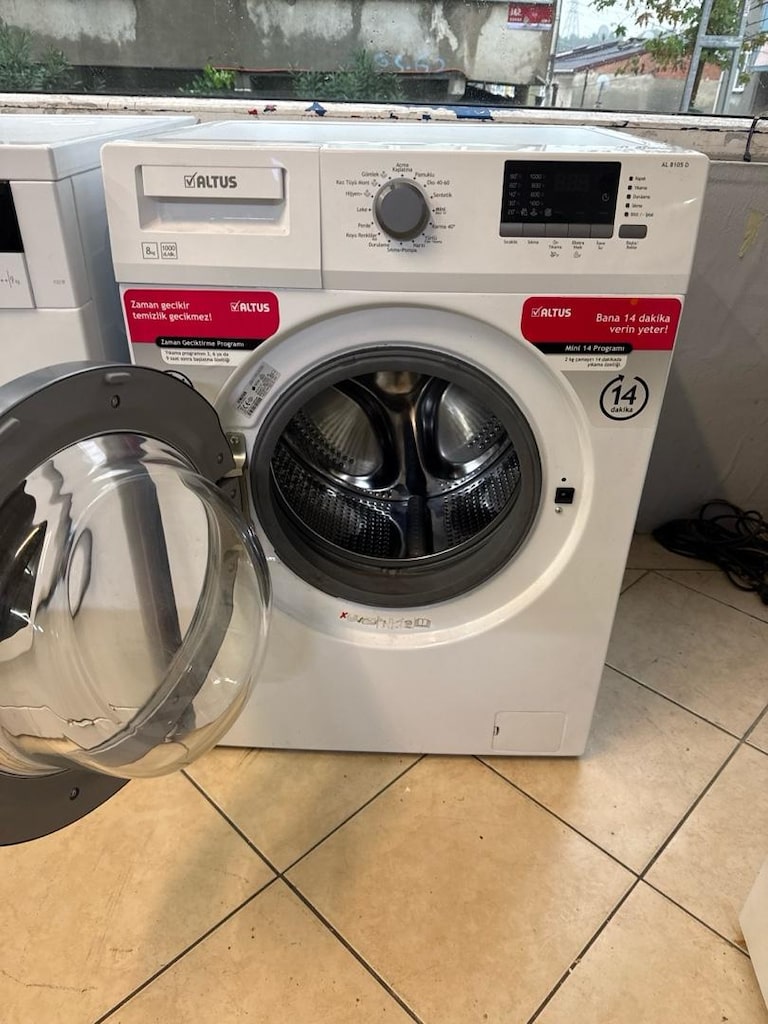 çamaşır makinesi eve teslim - 6