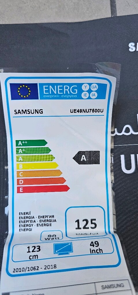 124 ekran Samsung 4K TV sorunsuz/kavisli ekran - 6