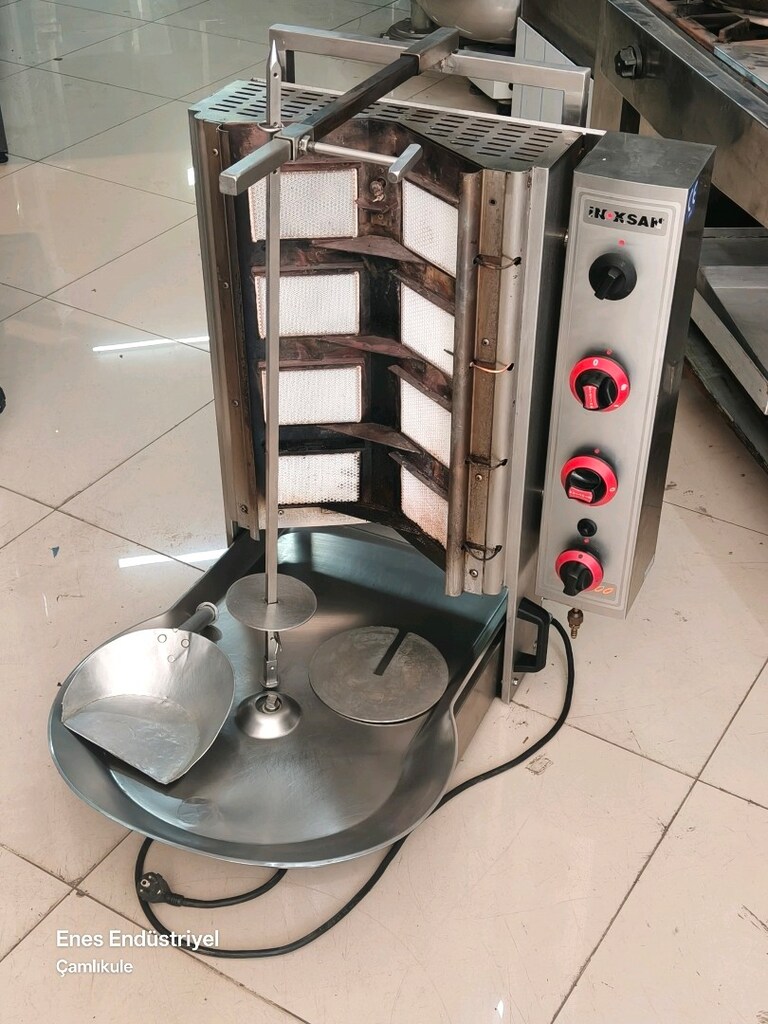 İnoksan otomatik tüplü döner ocağı - 9