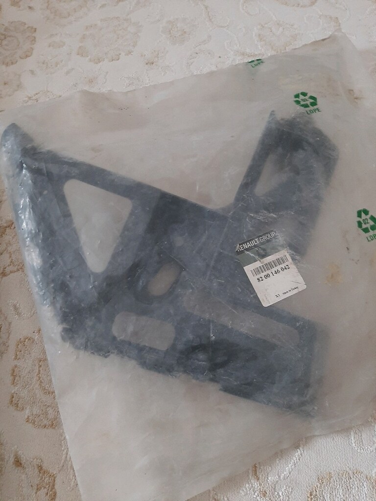 renault megane 2 arka tampon ayakları - 5