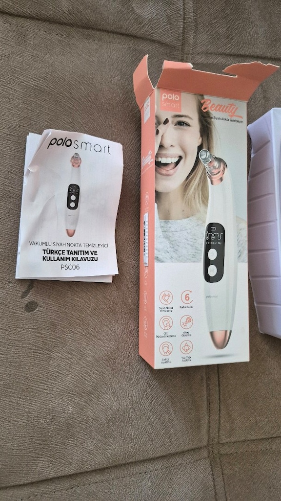 polosmart siyah nokta temizleyici sıfır aparatlı - 5