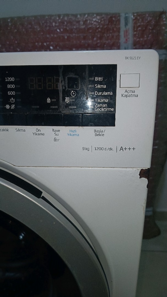 Beko çamaşır makinesi - 4