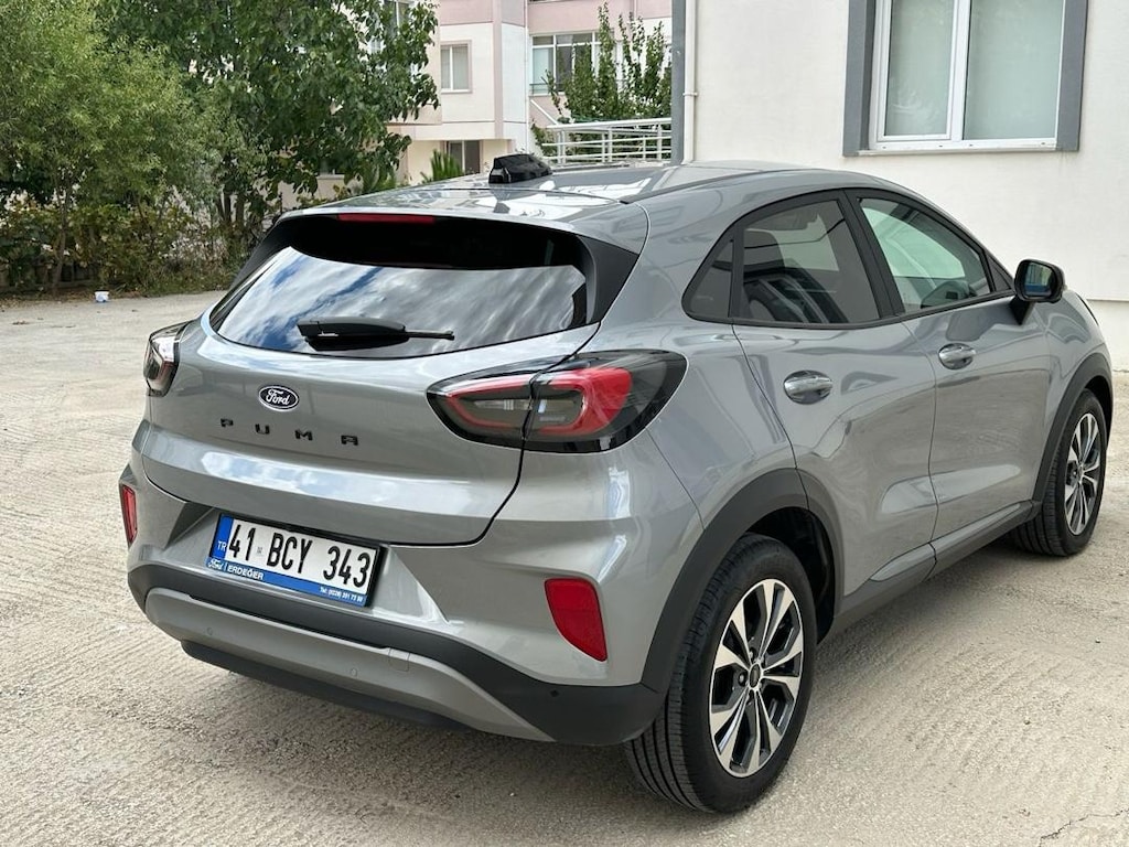 TEKNOLOJİ PAKET / HATASIZ-BOYASIZ-TRAMERSİZ / FORD PUMA HYBRİD - 4