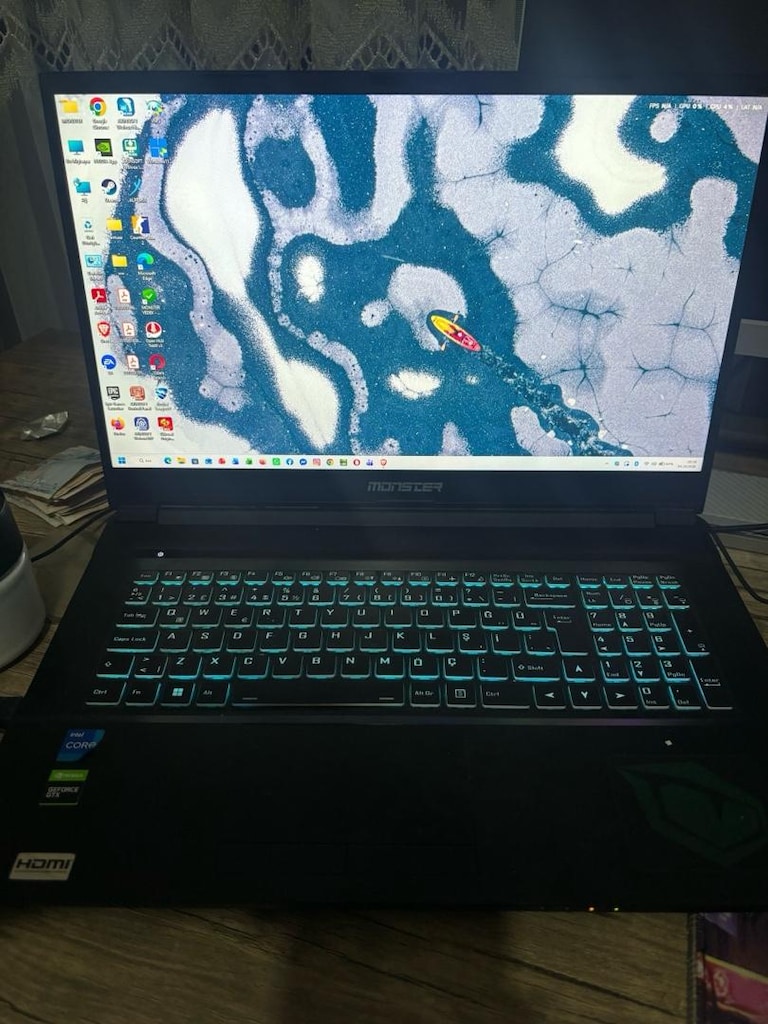 Monster Leptop Temiz ürün - 4