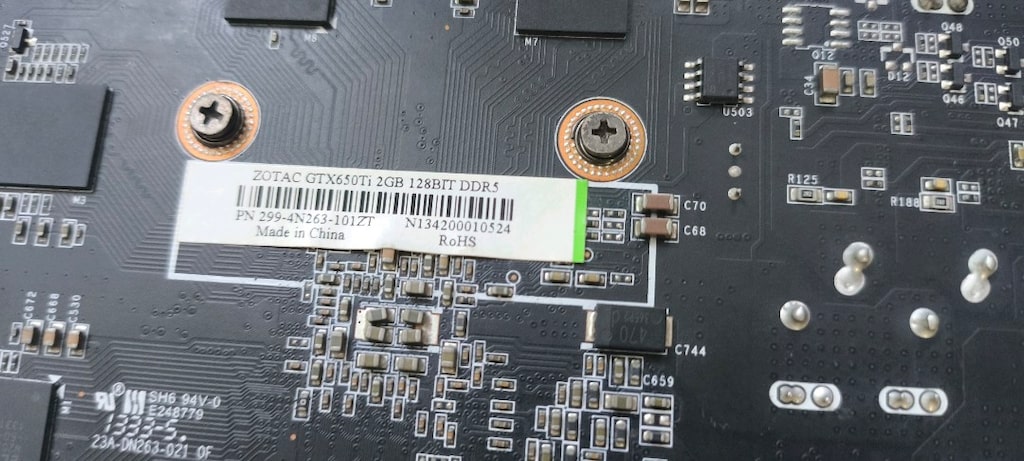 zotac GTX 650ti 2gb ekran kartı - 3