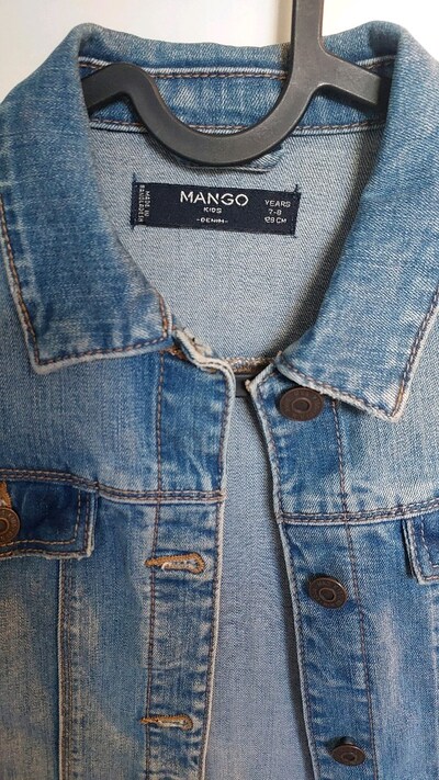 MANGO 8 YAŞ KOT CEKET