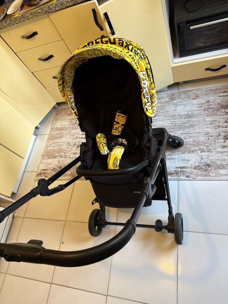 prego axis 360 bebek arabası - 2