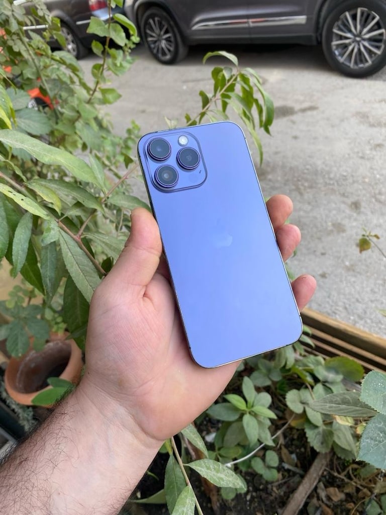 İPhone 14 PRO MAX YD 256 GB ÇİFT FİZİKİ - 3