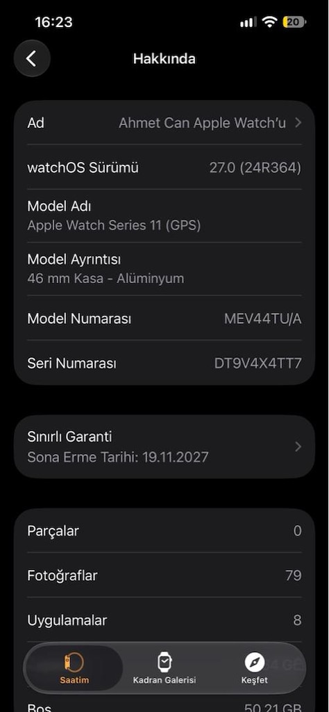 Apple Watch 11 • 46mm - 4