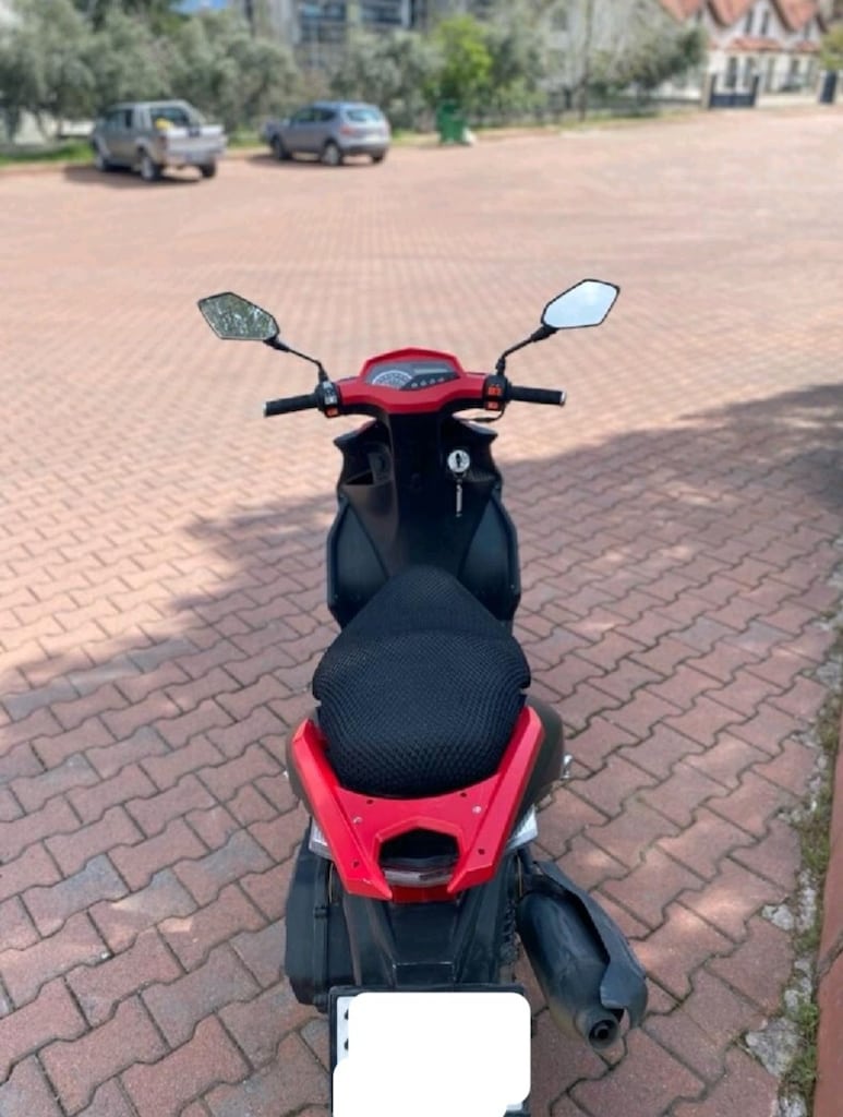 ışıldar xrs 125 4000km de - 4