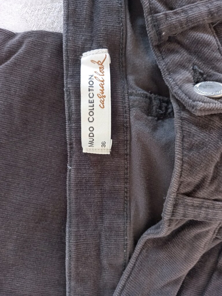 kadife kot pantolon 36 beden - 2