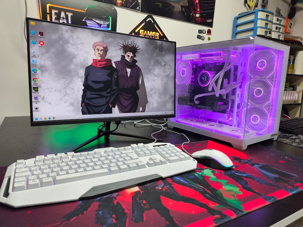 DDR5 SETUP RYZEN 5 7600X-32GB-1 TB-RT 4060 8GB-24 İnc 240Hz Monitör - 7