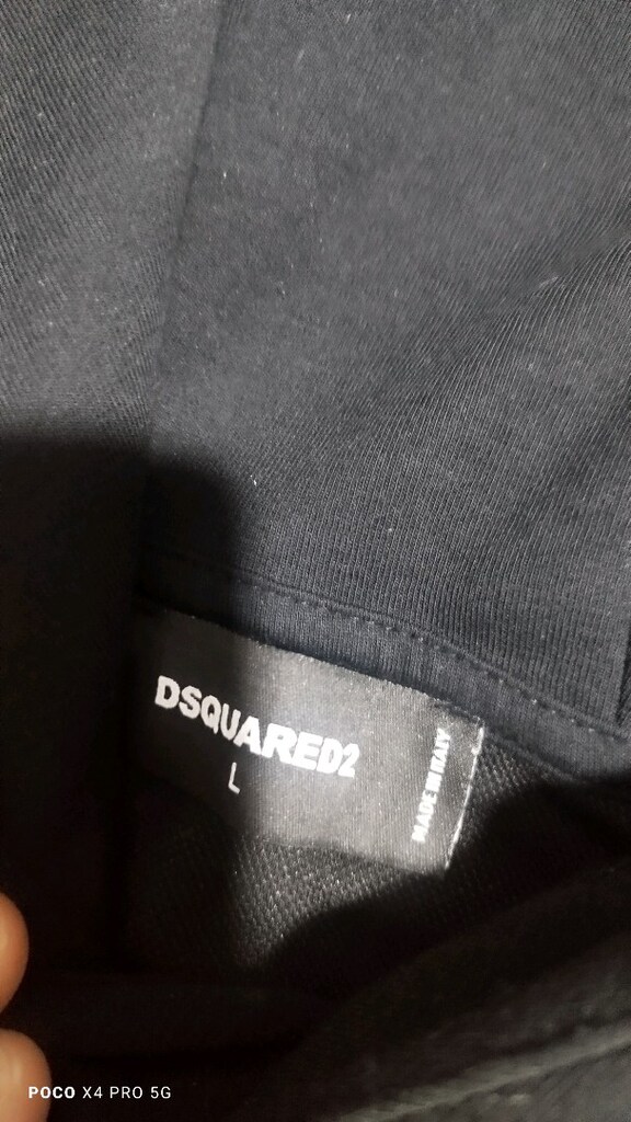#Dsquared2  muhteşem havalı kapişonlu sweat..Çok harika - 5